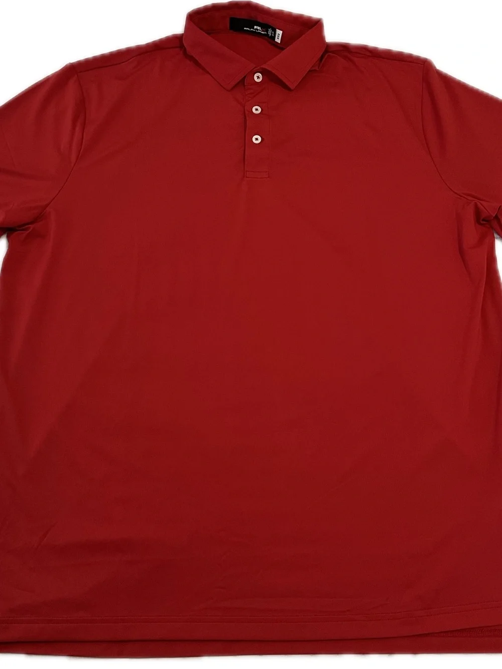 Ralph Lauren Red Short-Sleeve Polo Shirt